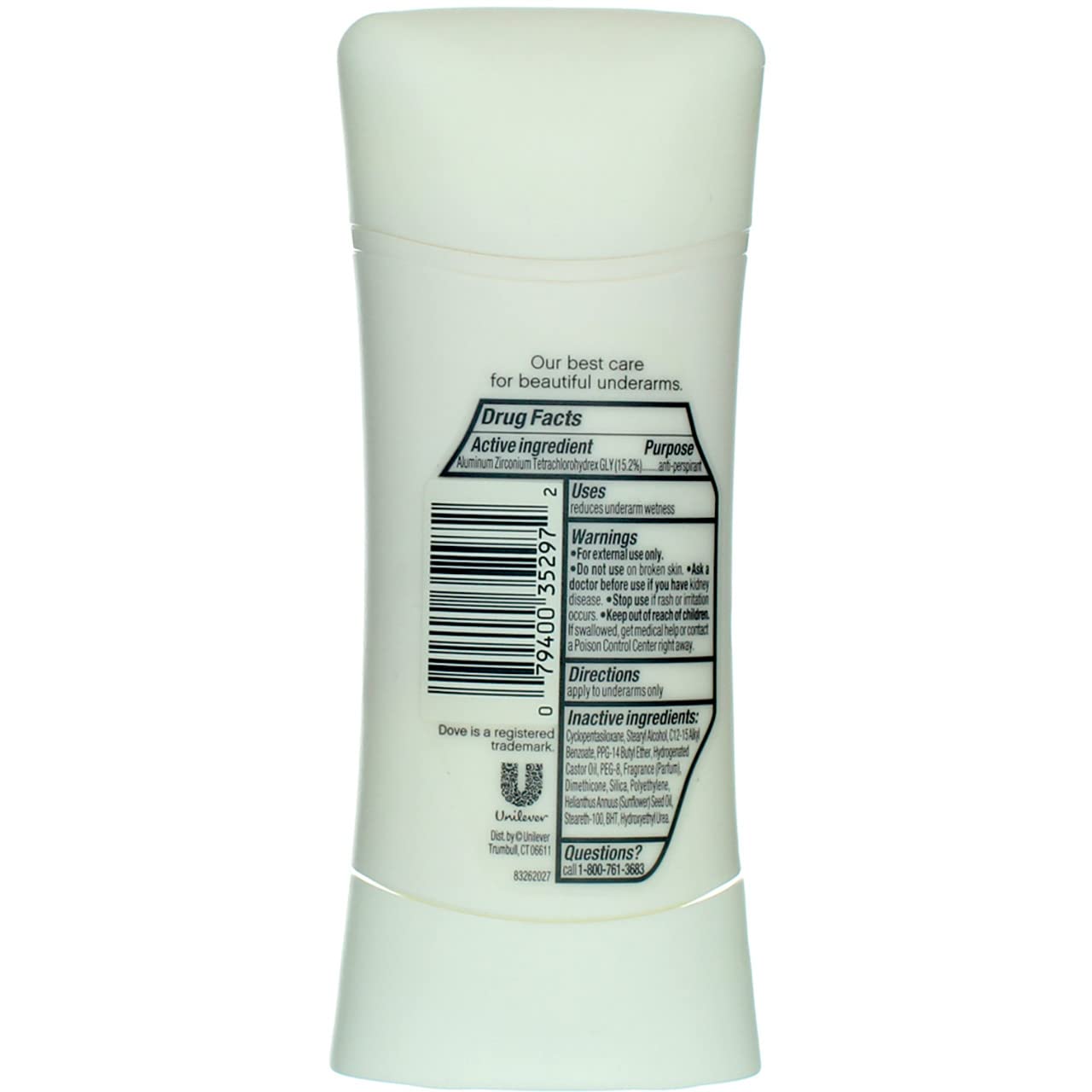 Dove Advanced Care Cool Essentials 3-pack packaging ready for daily use.