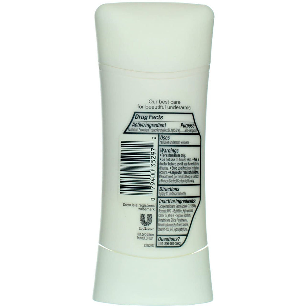 Dove Advanced Care Cool Essentials 3-pack packaging ready for daily use.