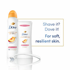 Illustration of Pro Ceramide Technology used in Dove Advanced Care formula.