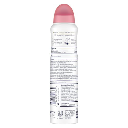 Dove Advanced Care Pro Ceramide Technology symbol highlights skin barrier support