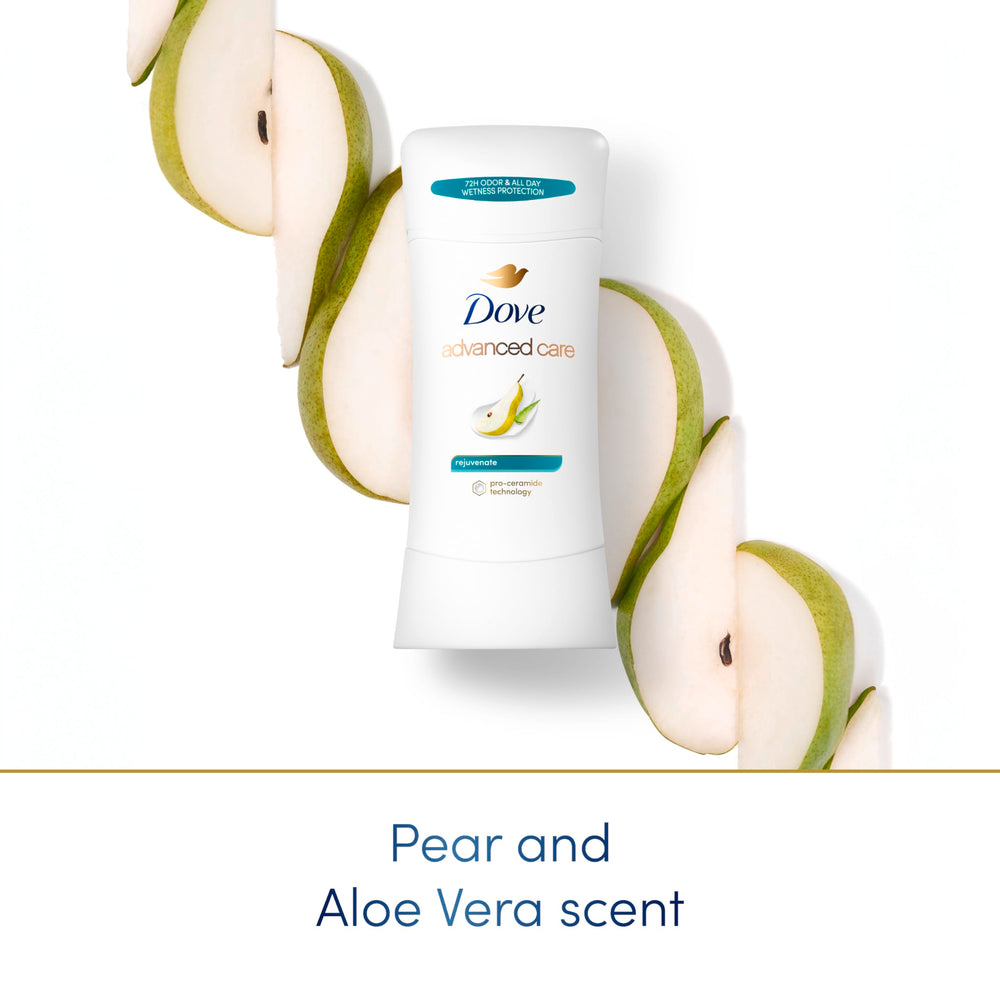 Ceramide technology graphic illustrating skin barrier boost with Dove.