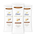 Dove Advanced Care Vanilla & Cocoa Butter Antiperspirant Deodorant Stick – 3 Count, 72-Hour Odor Control & All-Day Sweat Protection (2.6 oz each)