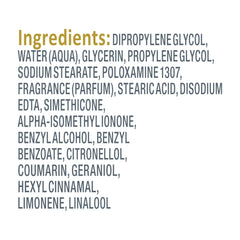 Alcohol-free Dove deodorant supports sensitive skin care.