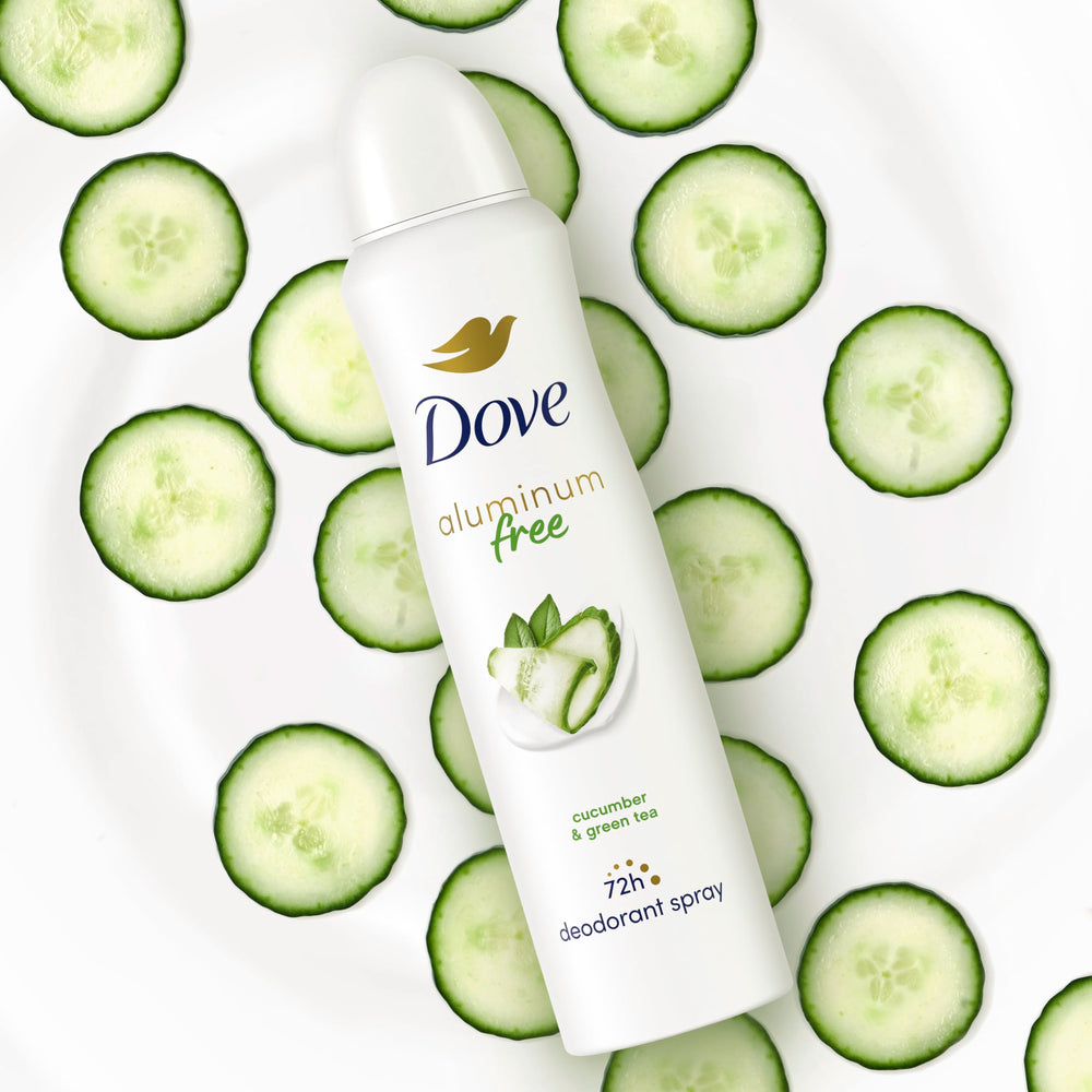 Dove product on a bathroom counter suggesting reliable daily use