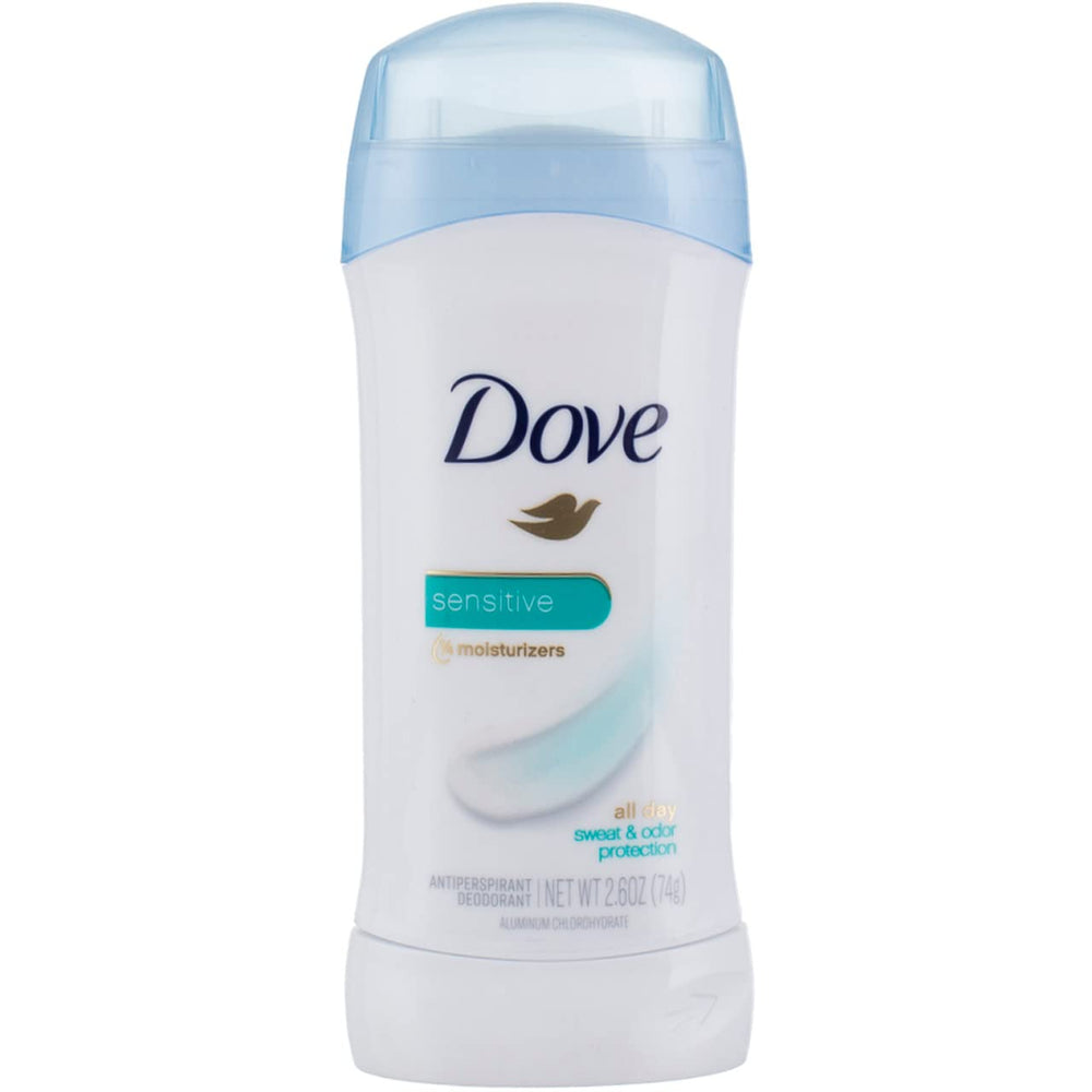 Dove moisturizing cream formula helps soften skin while protecting against odor.