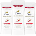 Dove Advanced Care Deodorant Stick Apple & White Tea – 72-Hour Sweat & Odor Protection (2.6 oz, Pack of 3)