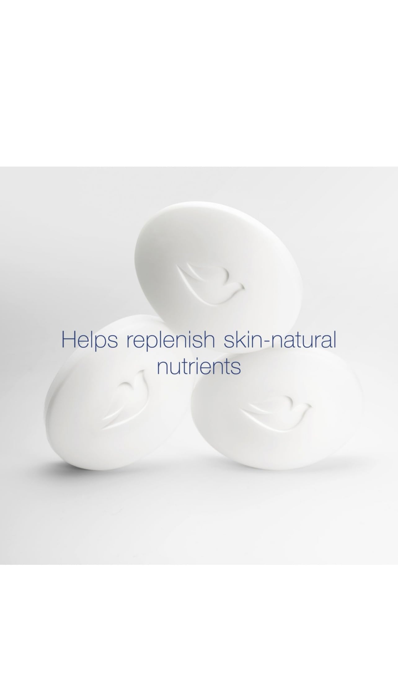 Dove Bar Soap Moisturizing family-use at sink for shared mornings