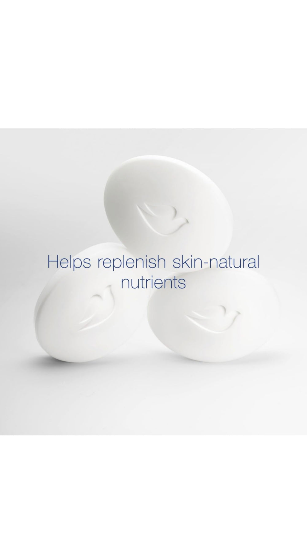Dove Bar Soap Moisturizing family-use at sink for shared mornings