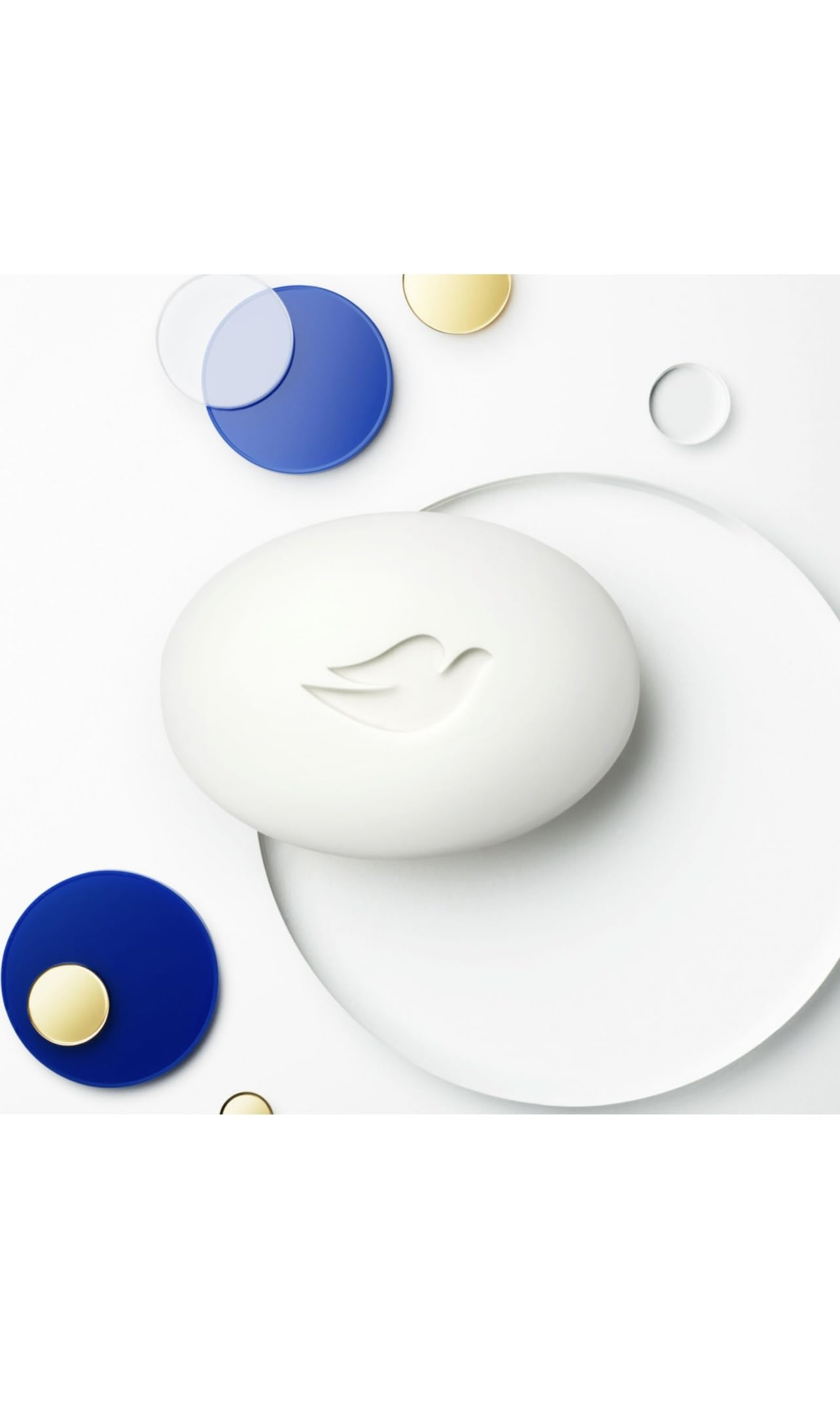 Dove Bar Soap Moisturizing hand lather for gentle daily cleansing