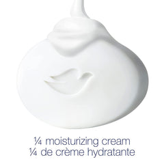Dove Beauty Bar White 4oz packaging five-pack highlights value for households.