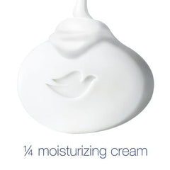 Dove Beauty Bar White 4oz retail display showing convenient multi-pack setup.