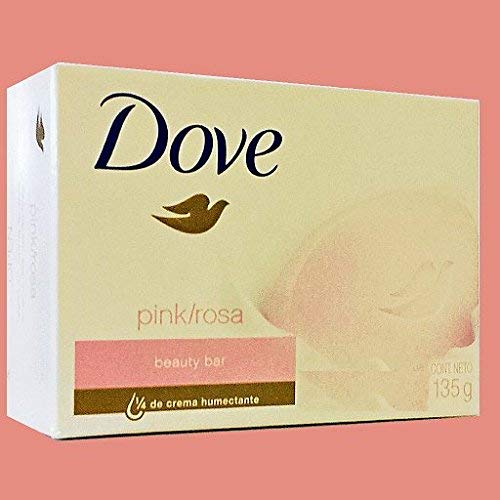 Dove Beauty Cream Bar Soap pink six-pack for daily use and hydrated skin.