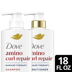 Close-up of Dove Bio-Protein Care label with protein technology.