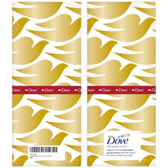 Dove Body Care Set close-up emphasizing fragrance and moisturizing benefits.