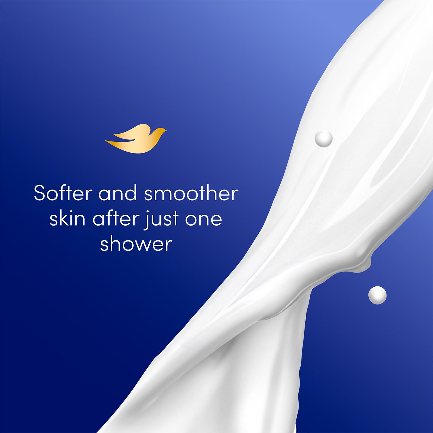Dove Coconut bottle top emphasizes tropical hydration and revitalized skin feel.