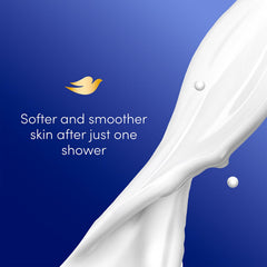 Dove Coconut bottle top emphasizes tropical hydration and revitalized skin feel.