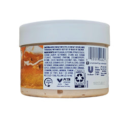 Dove Cinnamon Pumpkin Pie Body Scrub holiday packaging highlights festive scent and cream-based nourishment