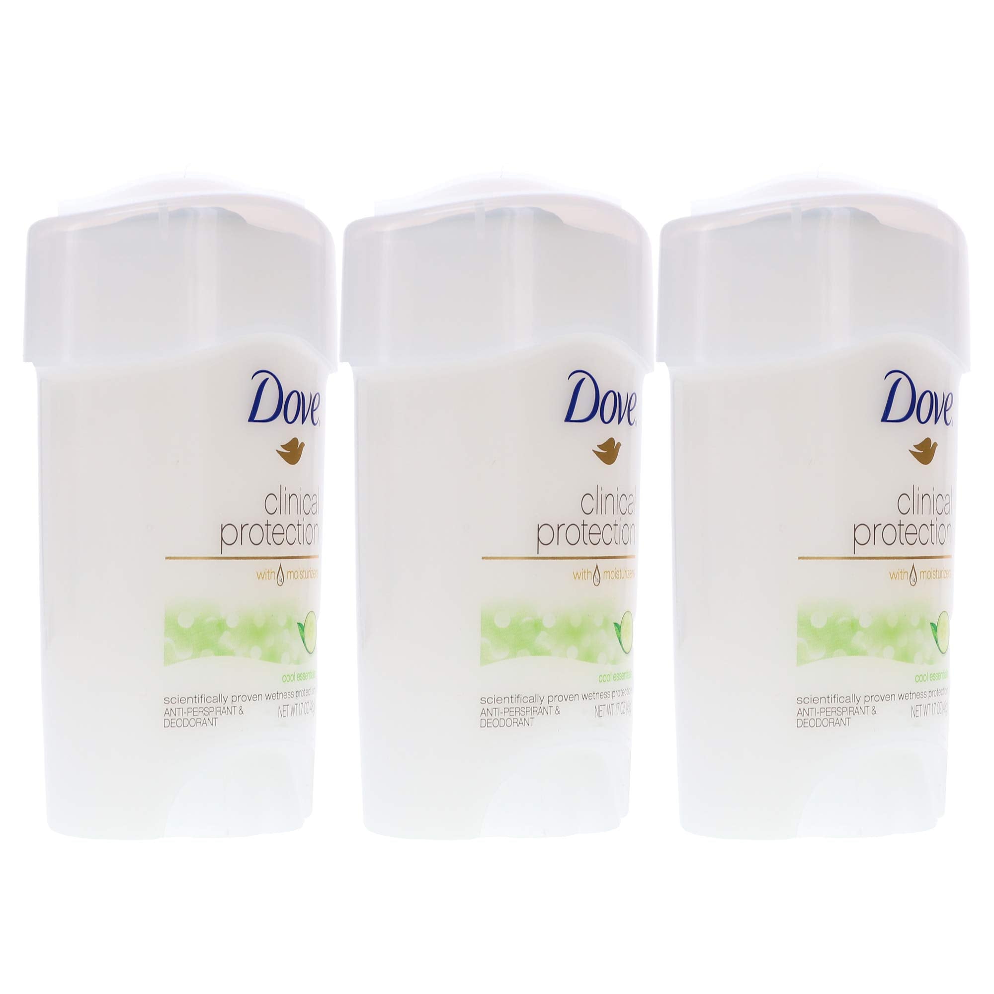 Dove Clinical Protection Cool Essentials in a morning routine scene for daily confidence