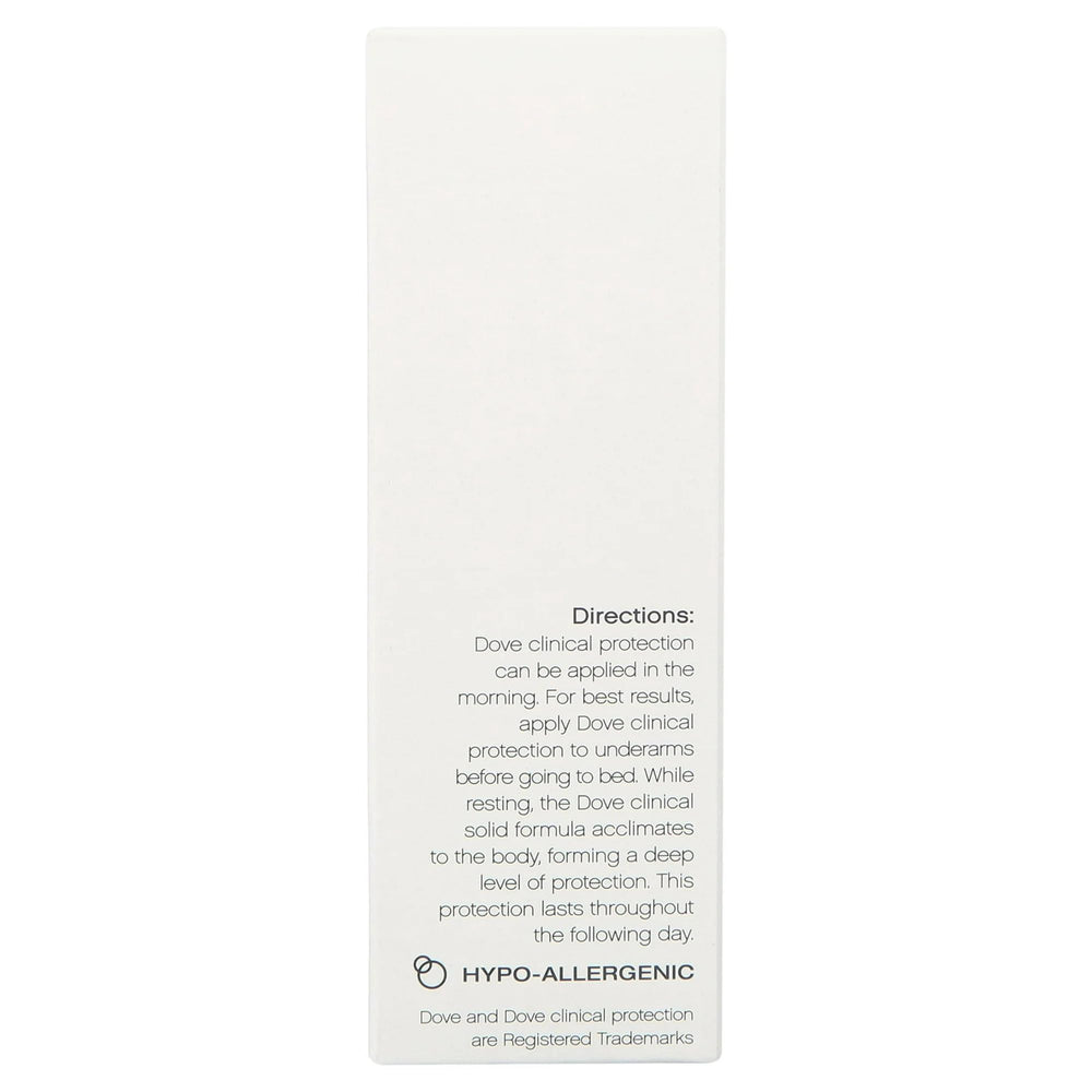 Close-up of Dove Clinical Protection Cool Essentials 1.7 oz stick, compact and travel-friendly.