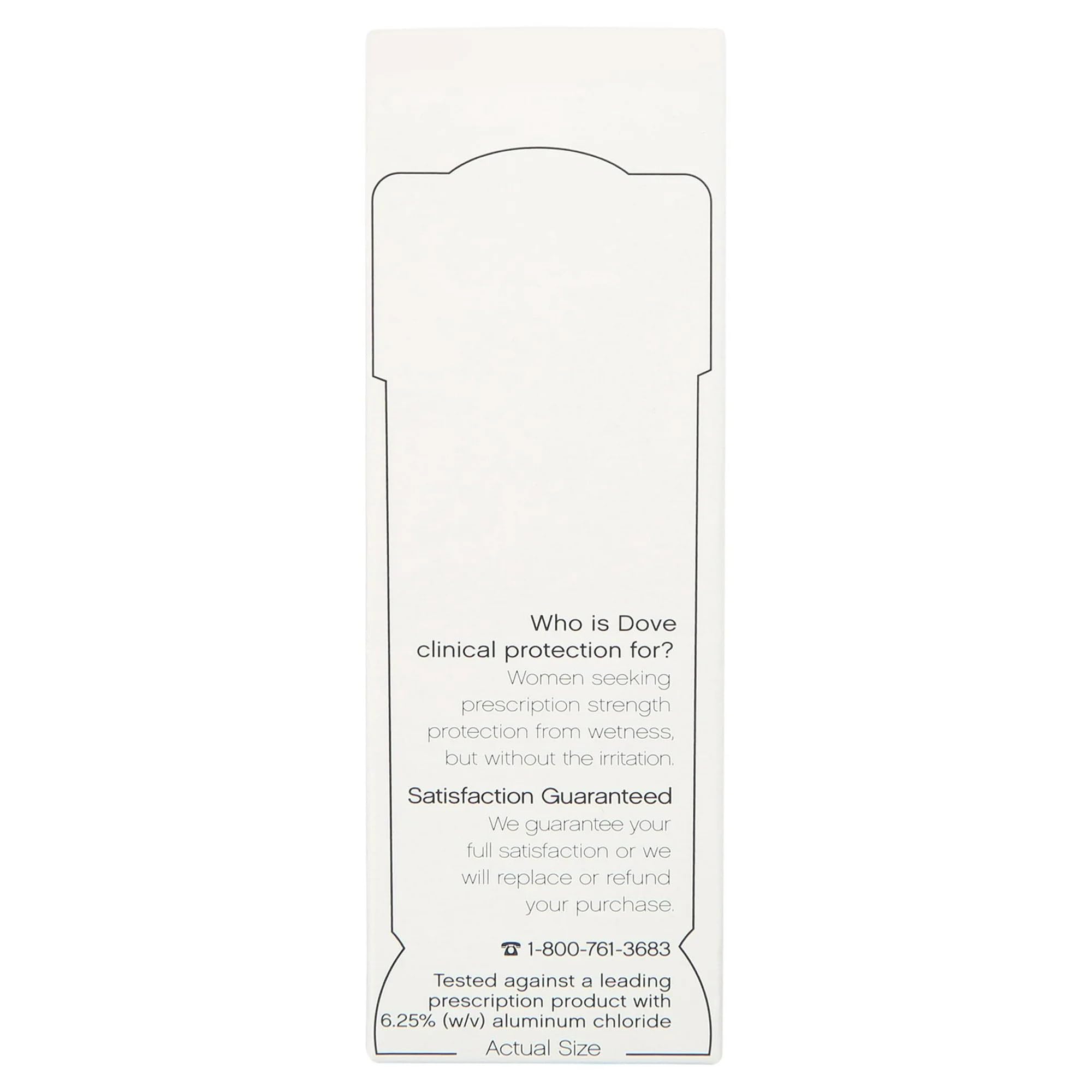 Dove Clinical Protection Cool Essentials deodorant stick with cucumber and green tea scent notes.