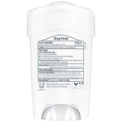 Dove Clinical Strength deodorant application demonstrating smooth glide and protection.