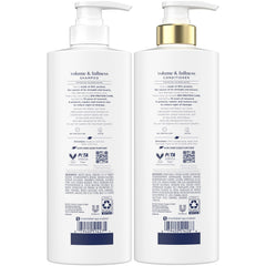 Dove conditioner bottle side view reveals lightweight care for soft, tangle-free hair