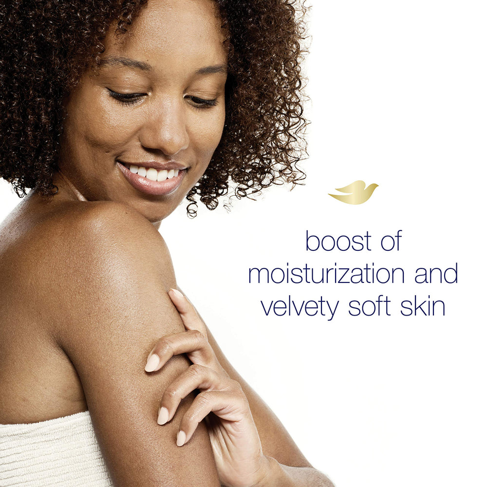 Dove Cruelty-free logo emphasizes compassionate brand ethics.