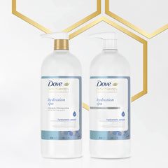 Dove cruelty-free logo on packaging indicating ethical care.