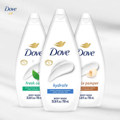Dove cruelty-free PETA-approved label signals ethical skincare and responsible sourcing.