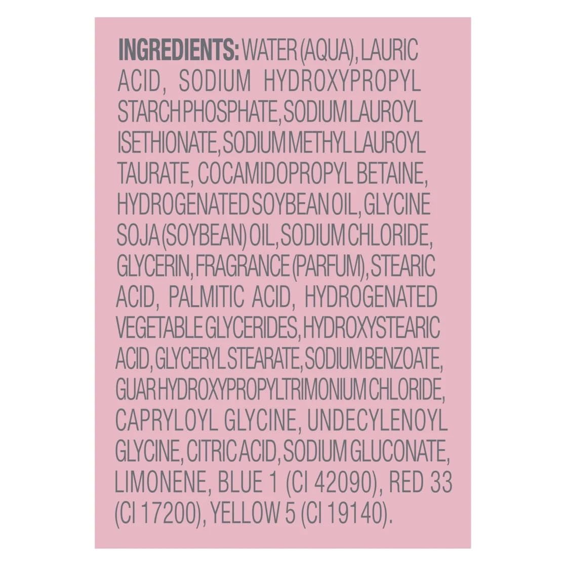 Dove Crumbl strawberry crumb body wash bottle ready for daily showers.