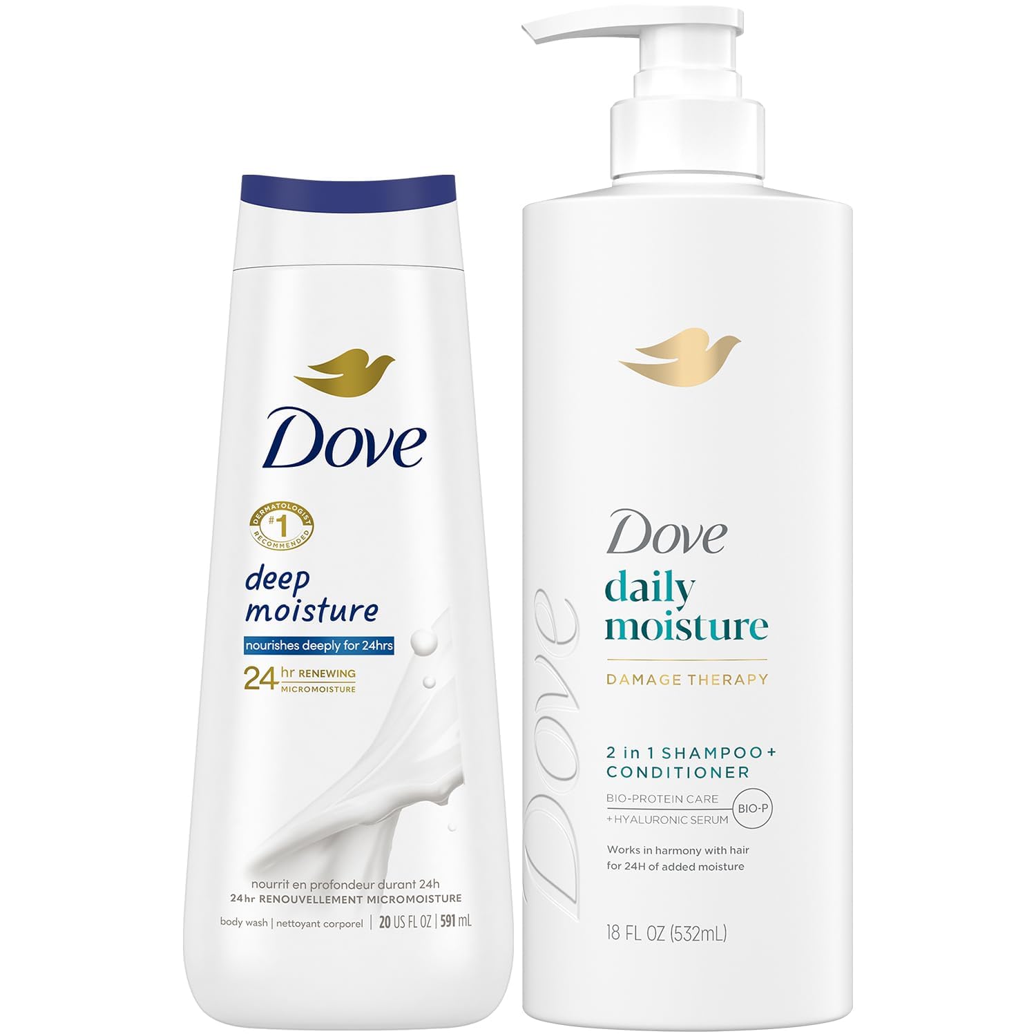 Dove 2 in 1 Shampoo Conditioner Daily Moisture Deep Moisture Body dove-2-in-1-shampoo-conditioner-daily-moisture-deep-moisture-body