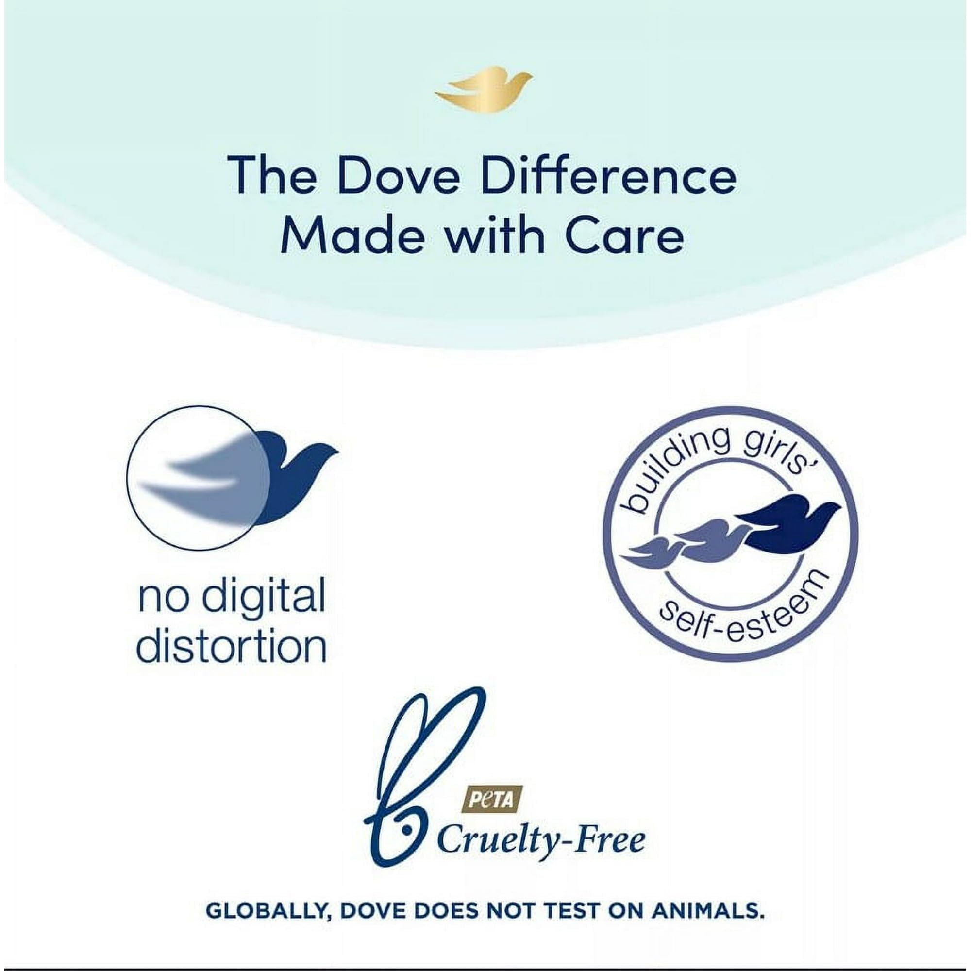 Dove Daily Moisture Shampoo close up texture with smooth lather.