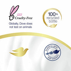 Dove Shea and Warm Vanilla fragrance swirl in refill concept