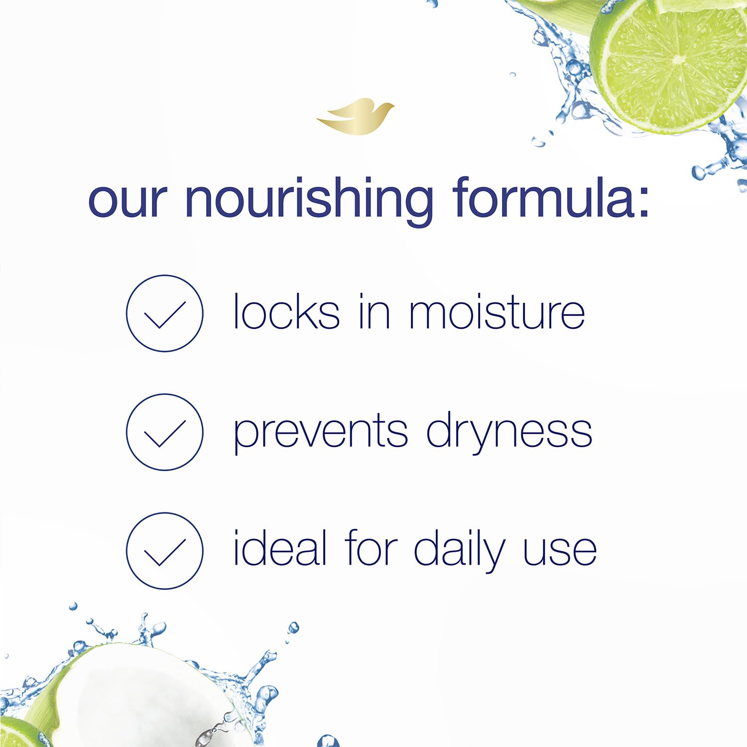 Gently applying Dove Damage Therapy Conditioner to damp hair demonstrates a quick one-minute routine.