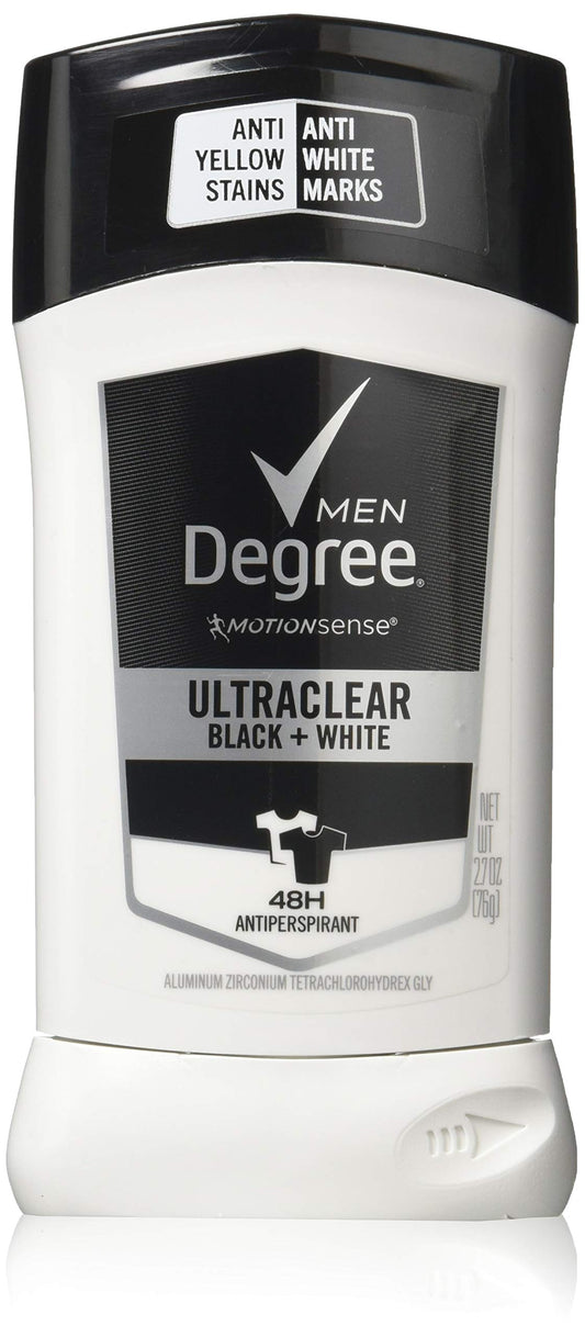 Front view of Dove Degree deodorant for day-long dryness