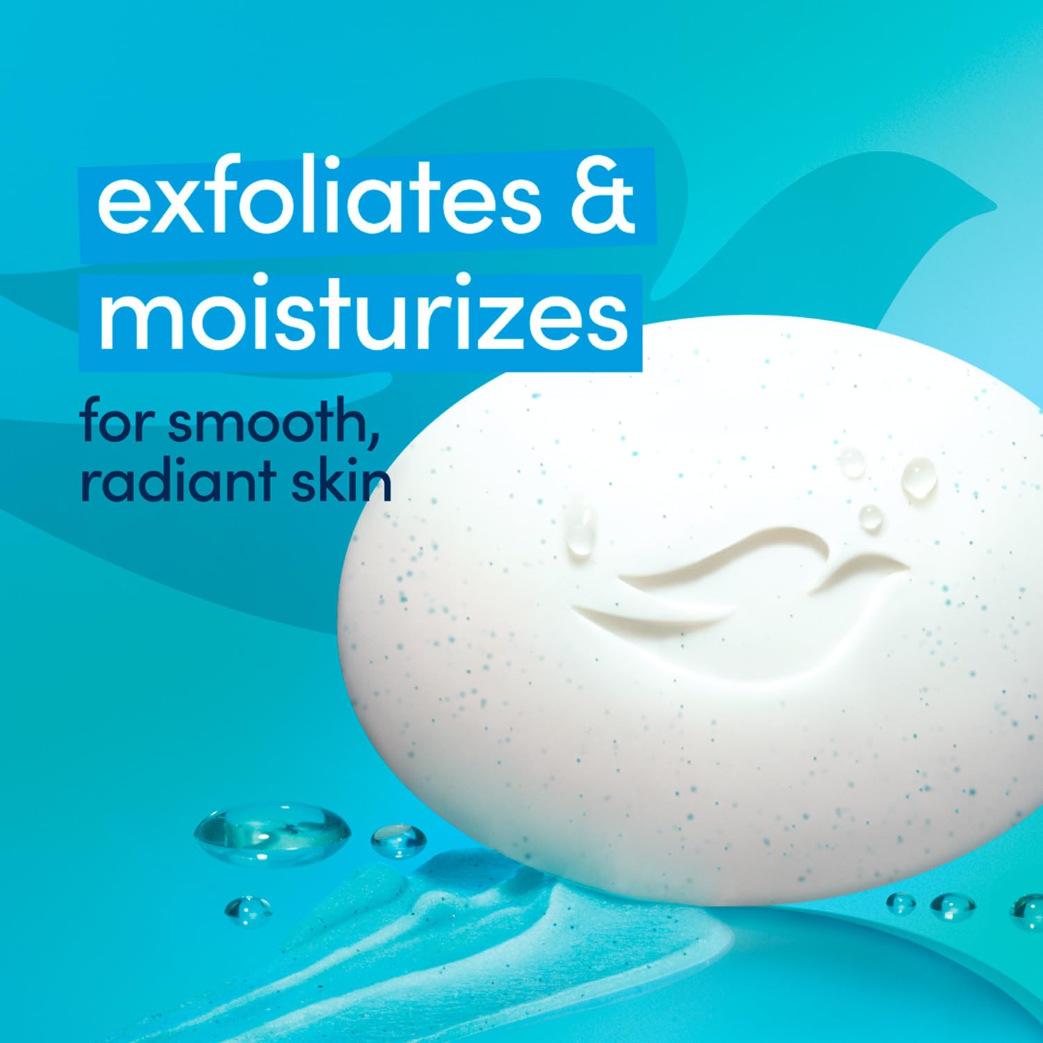 Dove Delicately Scented Soap leaves skin feeling clean and refreshed