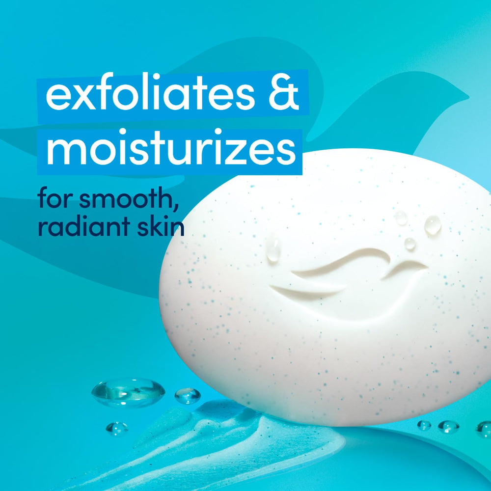 Dove Delicately Scented Soap leaves skin feeling clean and refreshed