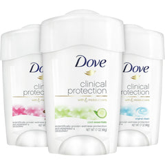 Dove Deodorant Cool Essentials stick for long-lasting freshness