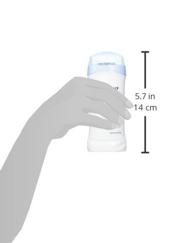 Dove Deodorant Invisible Solid six-pack display emphasizing 24-hour protection