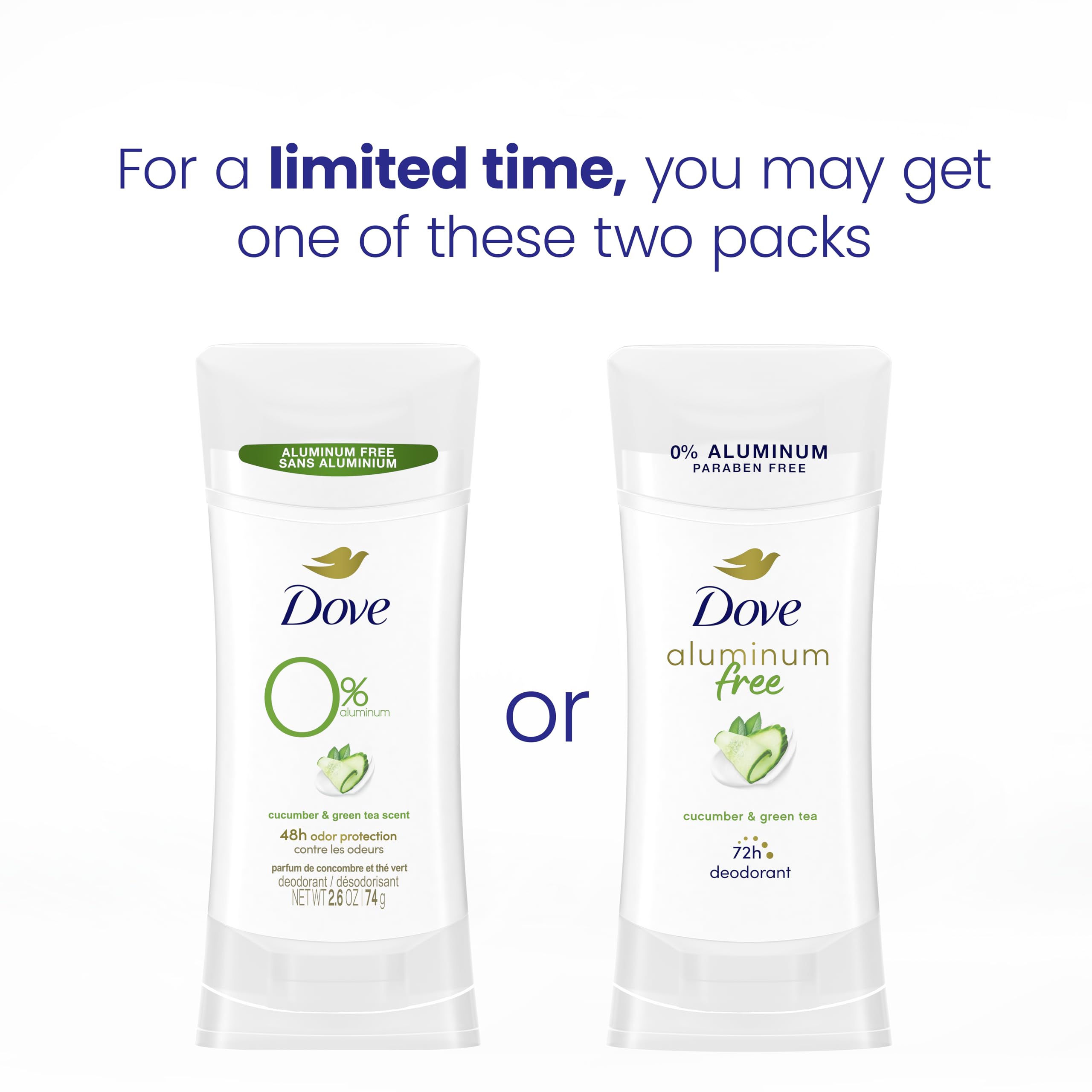 Applying Dove deodorant underarms for daily odor protection.