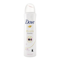 Dove Dry Spray Clear Finish dries quickly with a lightweight feel.