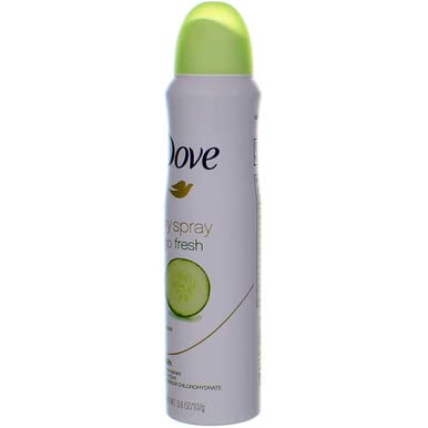 Dove Dry Spray Cool Essentials cooling sensation during daily activities