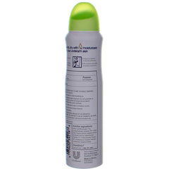 Dove Dry Spray Cool Essentials moisturizers help soften underarms after use
