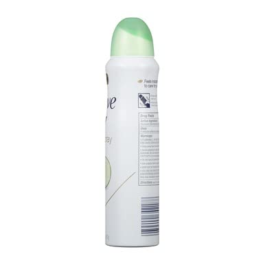 Dove Dry Spray Cool Essentials retail-ready image shows practical, reliable protection