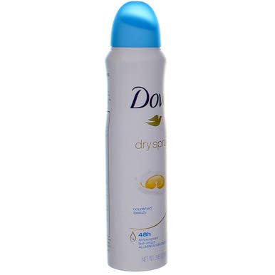 Dove Nourished Beauty fragrance blend of apple, citrus and floral notes described
