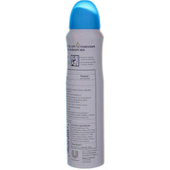 Dove Nourished Beauty mist applied image suggests soft, comfortable wear after spraying