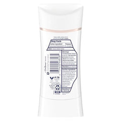 Smooth glide and even application on underarms with Dove Even Tone Apple Blossom Deodorant Stick