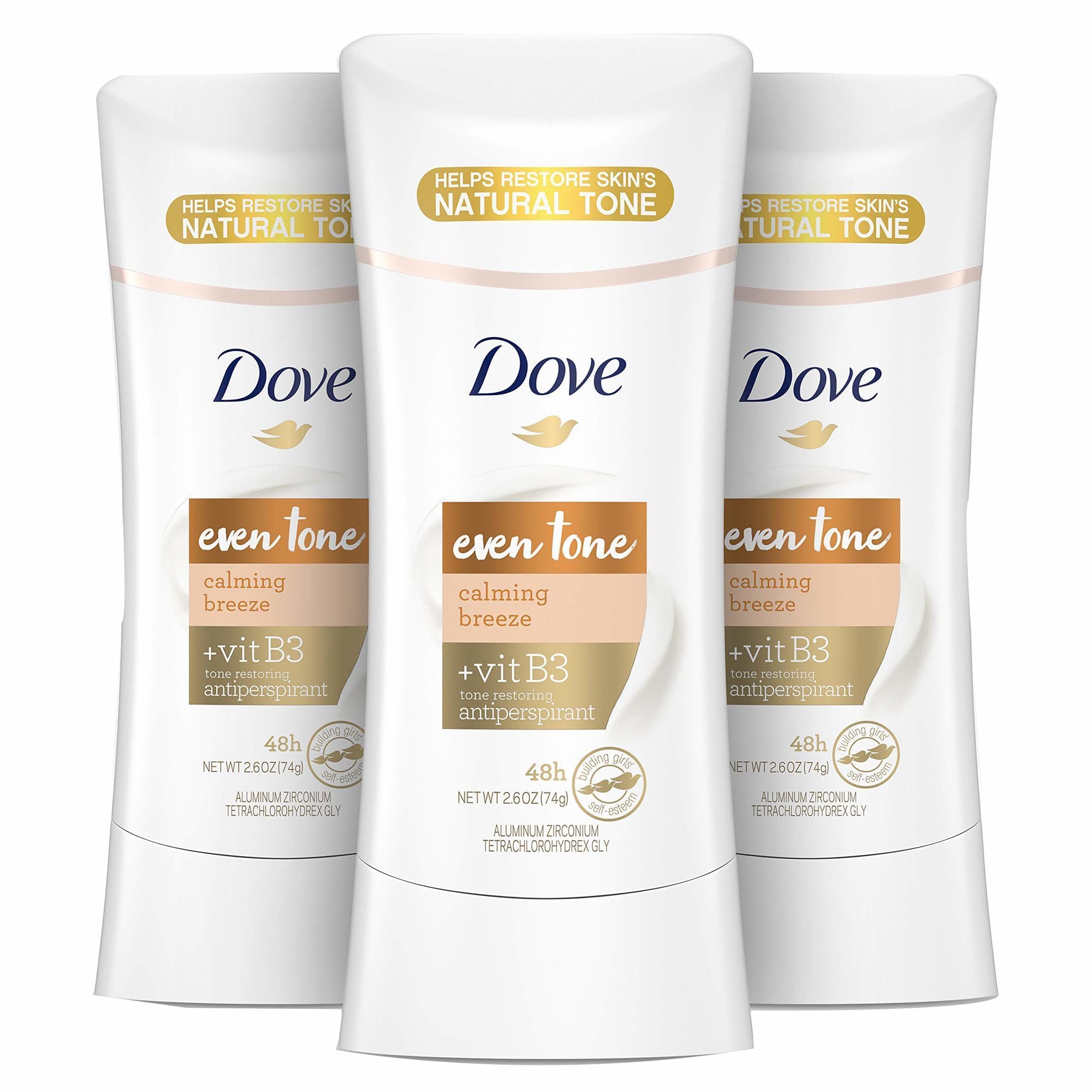 Apple blossom fragrance note in Dove Even Tone for a fresh start