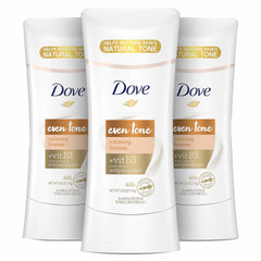 Apple blossom fragrance note in Dove Even Tone for a fresh start