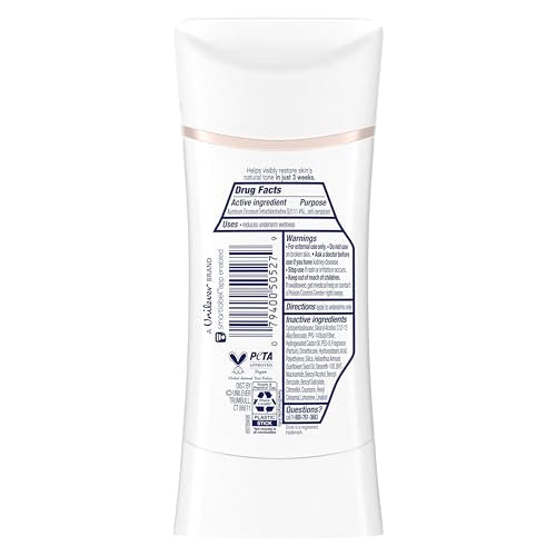 Dove Even Tone three pack box highlighting convenient value